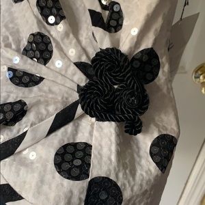 Vintage Morton Miles sequin blazer.